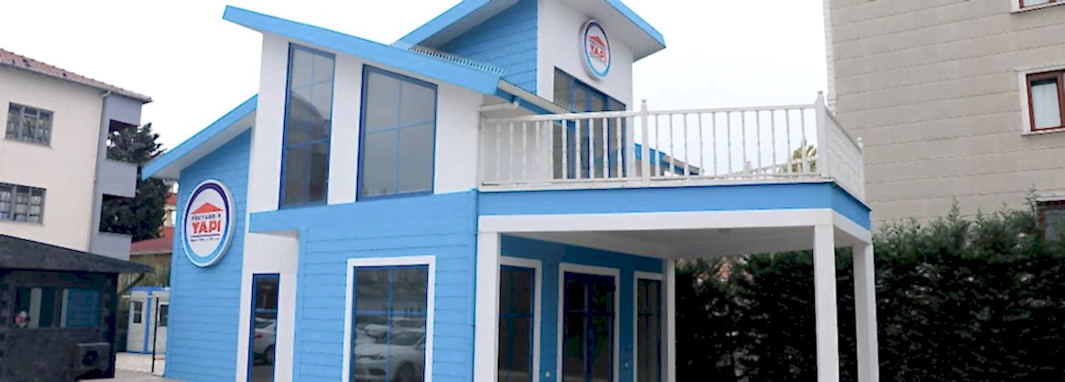 Dubleks Prefabrik Ev - Prefabrik Yapı A.Ş.