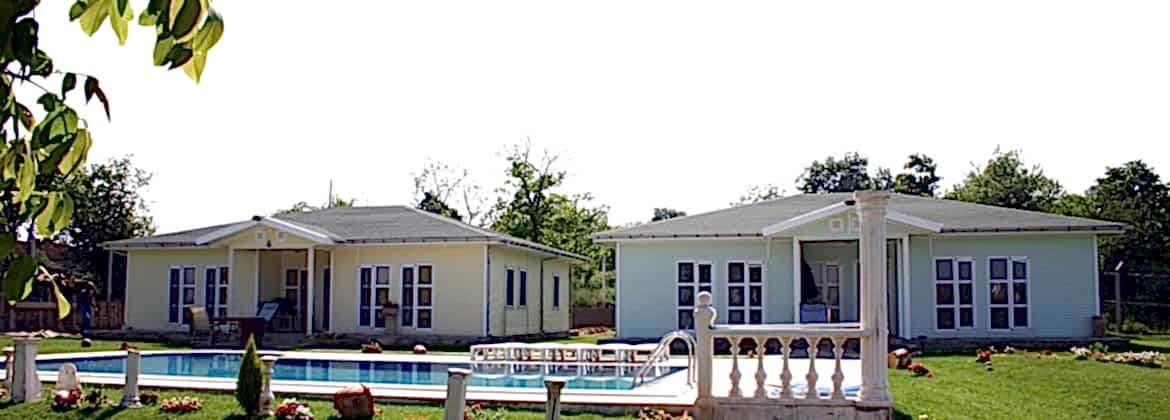 Tek Katlı Prefabrik Ev - Prefabrik Yapı A.Ş.