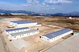 Gemlik Prefabrik İşçi Kampı