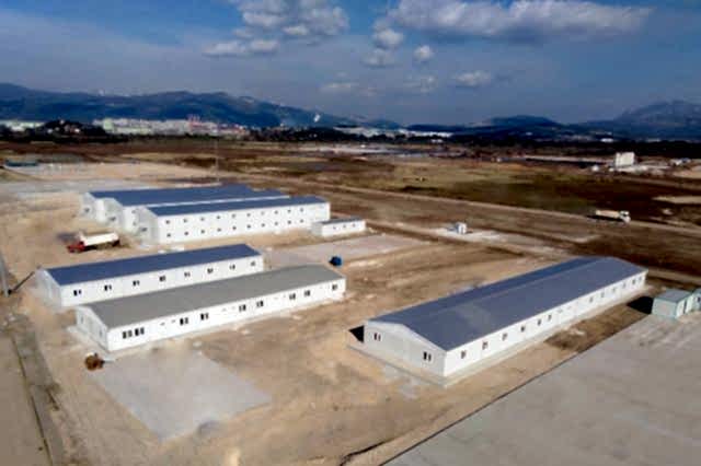 Gemlik Prefabrik İşçi Kampı