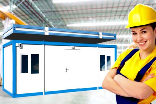 Hekim Flatpack Demonte Konteyner Nasıl Kurulur?