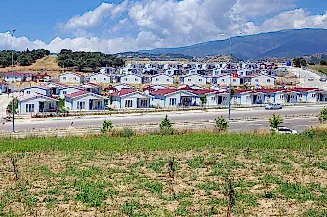 Kalıcı Prefabrik Konut Projesi