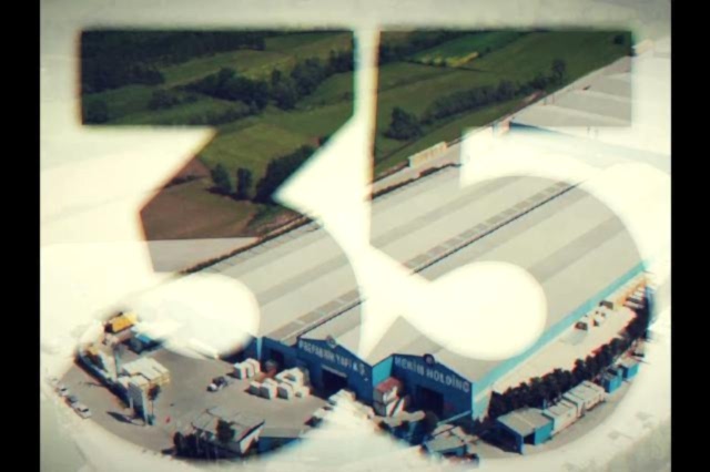 35 Yaşındayız | Prefabrik Yapı A.Ş.