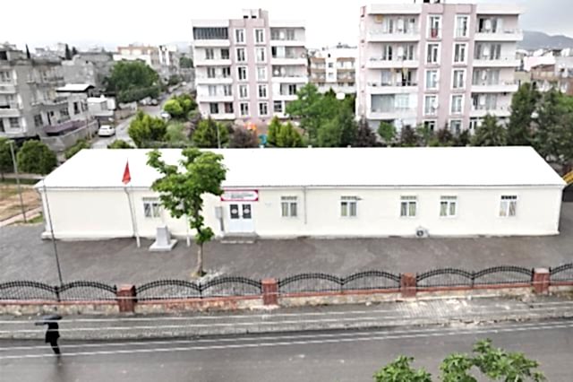 Kahramanmaraş Depremleri İçin Yapılan Yardım Okulları