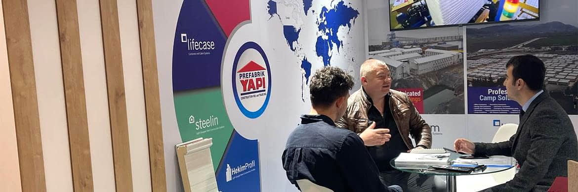 Prefabrik Yapı A.Ş., Construma 2025’te Budapeşte’deydi!