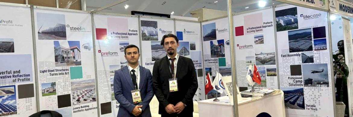 Prefabrik Yapı, Nijerya’da Düzenlenen Afrika International Housing Show’a Katıldı