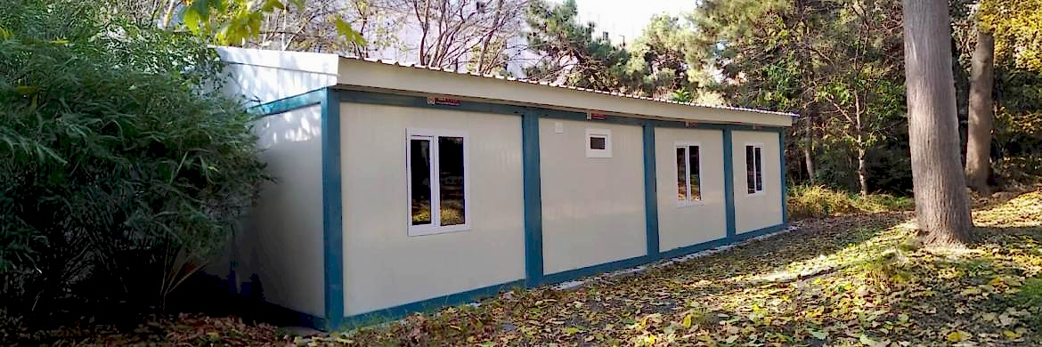 İTÜ Ayazağa Kampüsü Projesinde Tercih: Prefabrik Yapı’nın Lifecase Yaşam Konteynerleri