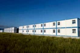 Otel İnşaatı İşçi Kampı Projesi