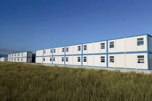 Otel İnşaatı İşçi Kampı Projesi