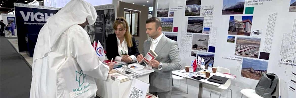 Prefabrik Yapı, Big 5 Global 2025’te Sektör Profesyonelleriyle Buluştu