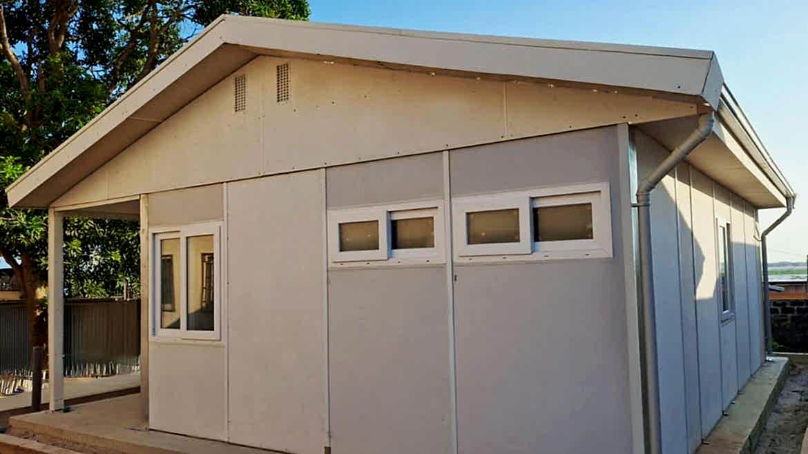 Benin Prefabrik Ofis Projesi