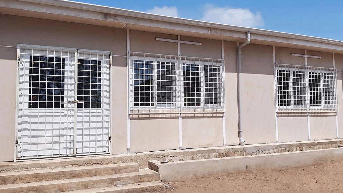 Benin Prefabrik Ofis Projesi