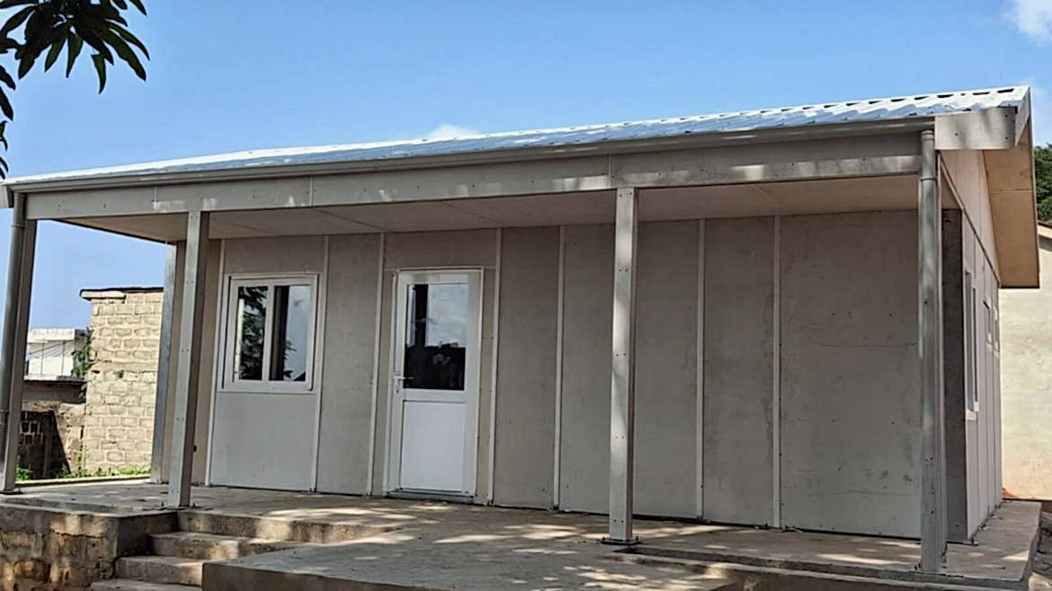 Benin Prefabrik Ofis Projesi