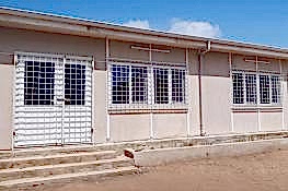 Benin Prefabrik Ofis Projesi