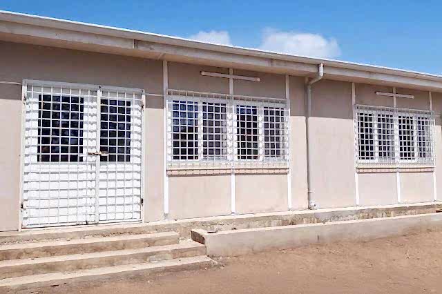 Benin Prefabrik Ofis Projesi